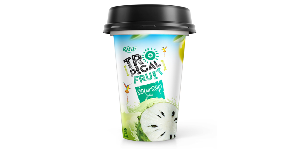 PP-cup-330ml Soursop juice